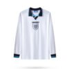 1996-97 England (LS) Home retro football jersey