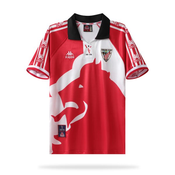 1997-98 ATHLETIC BILBAO CENTENARY retro football jersey