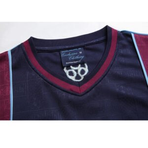 2011 Iron Maiden Home retro football jersey