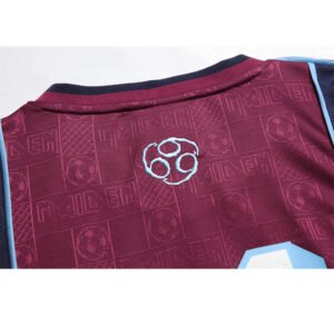2011 Iron Maiden Away retro football jersey