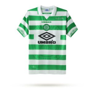 1998 Celtic F.C. Home retro football jersey