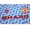 1992 Manchester united AWAY LEAGUE CUP FINAL retro football jersey