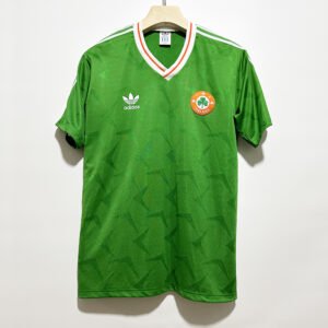 1990 Ireland Match Home retro football jersey