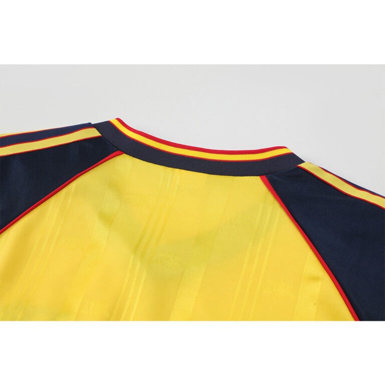 1988-91 Arsenal (LS) Away retro football jersey