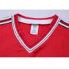 1986-88 Manchester United Home retro football jersey