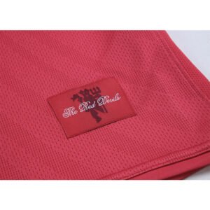 2008 Manchester united Home Euro Three Stars retro football jersey