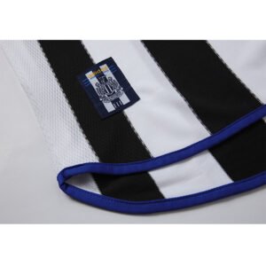 2000-01 Newcastle United Home retro football jersey