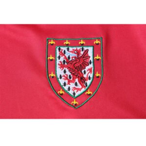 1982 Wales Home retro football jersey