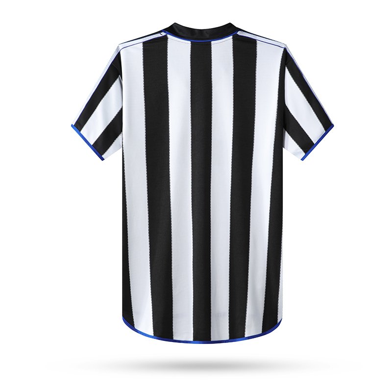 2000-01 Newcastle United Home retro football jersey