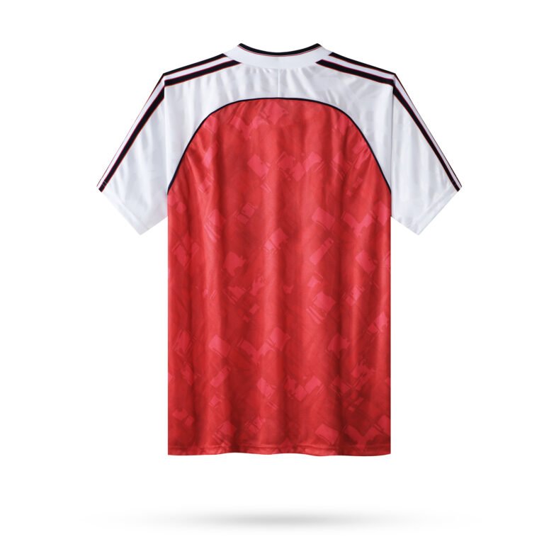 1990-92 Arsenal Home retro football jersey