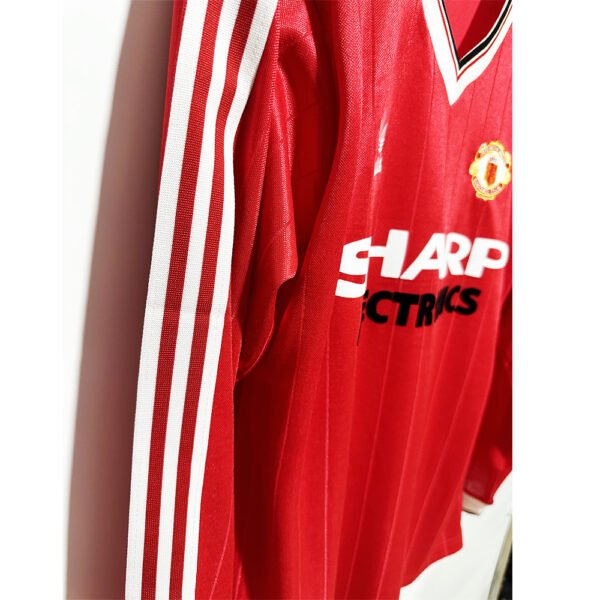 1982-83 Manchester united (SL）Home retro football jersey