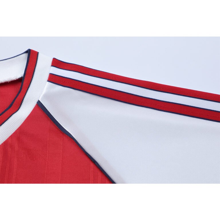 1988-91 Arsenal Home retro football jersey