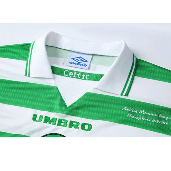 1998 Celtic F.C. Home retro football jersey