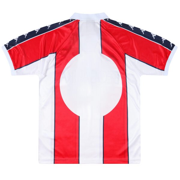 1995-97 Red Star Belgrade Home retro football jersey