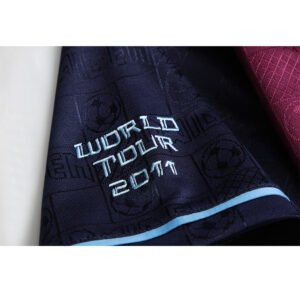 2011 Iron Maiden Home retro football jersey