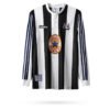 1995-97 Newcastle United (LS) Home retro football jersey