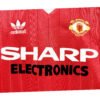 1982-83 Manchester united (SL）Home retro football jersey