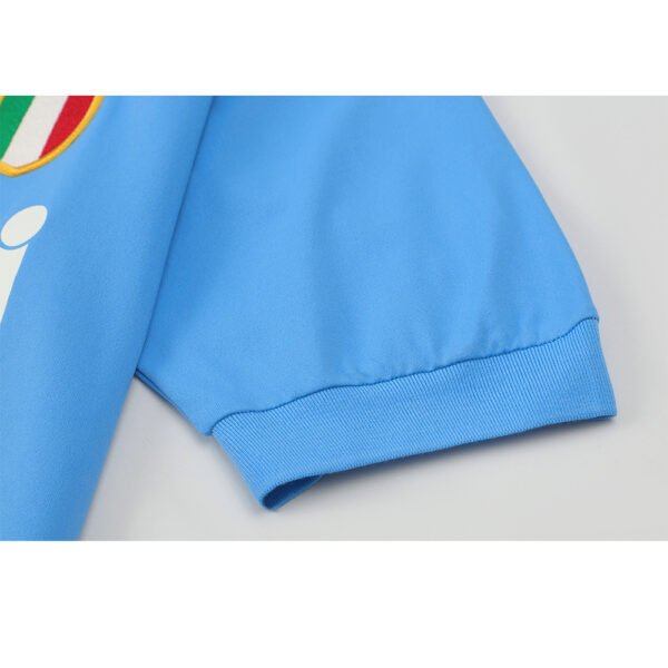 1987-88 Napoli Home retro football jersey