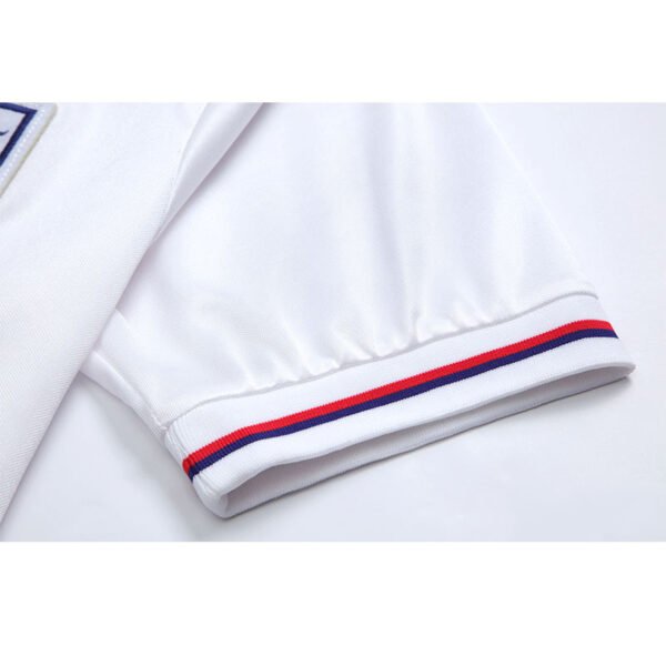 1982 England Home retro football jersey