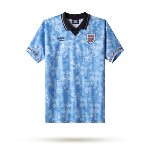 1990 England Third retro football jersey