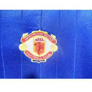 1982-83 Manchester united （SL） Third retro football jersey