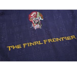 2010 Iron Maiden Home retro football jersey