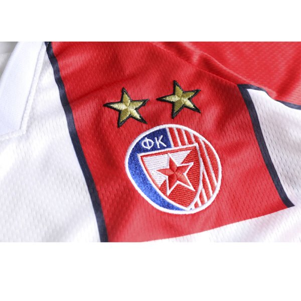 1995-97 Red Star Belgrade Home retro football jersey