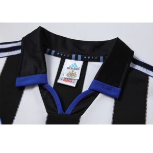 2000-01 Newcastle United Home retro football jersey