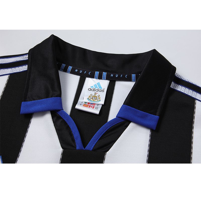 2000-01 Newcastle United Home retro football jersey