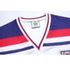 1982 England Home retro football jersey