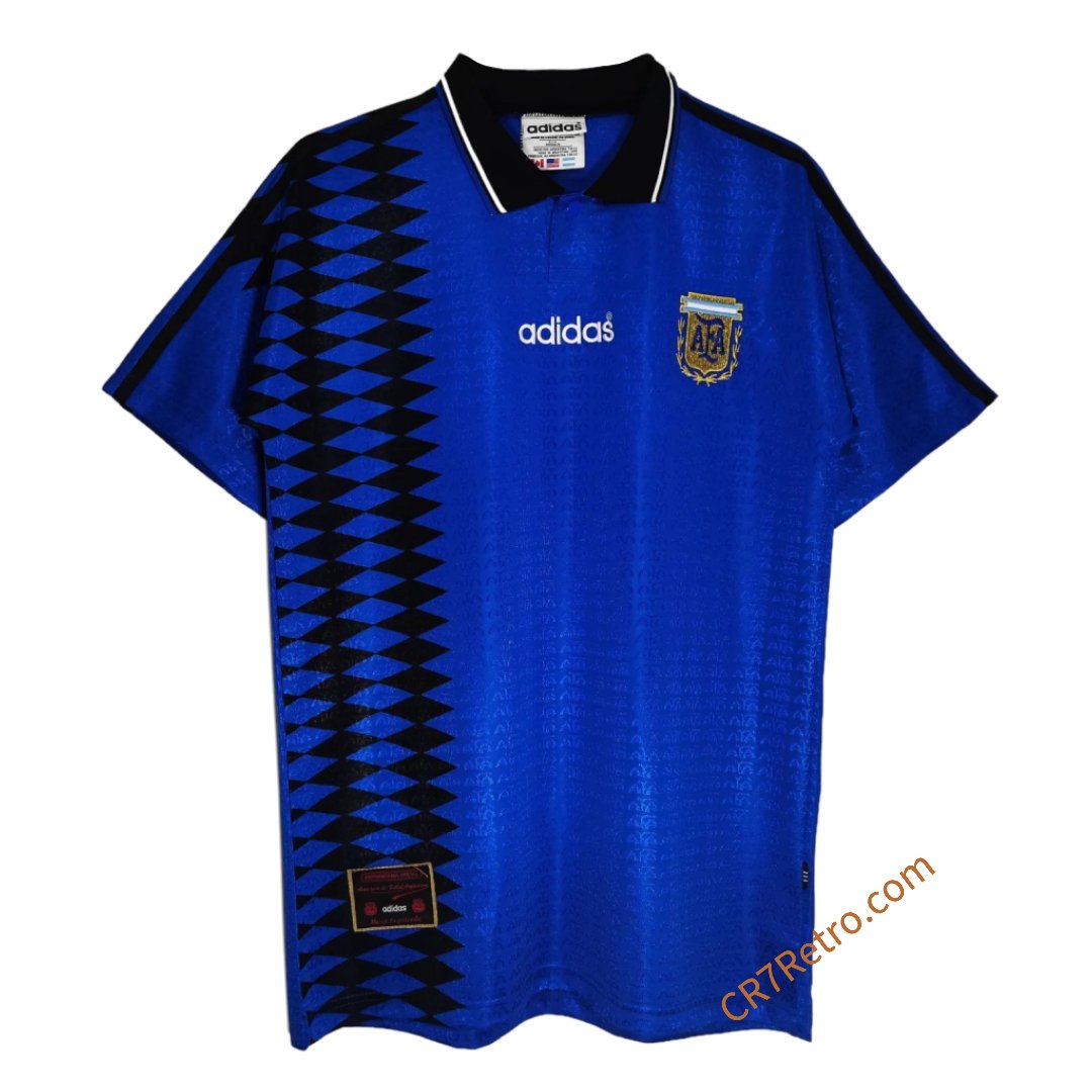 Retro Argentina Away Jersey 1994