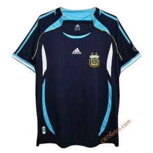 Retro Argentina Away Jersey 2006