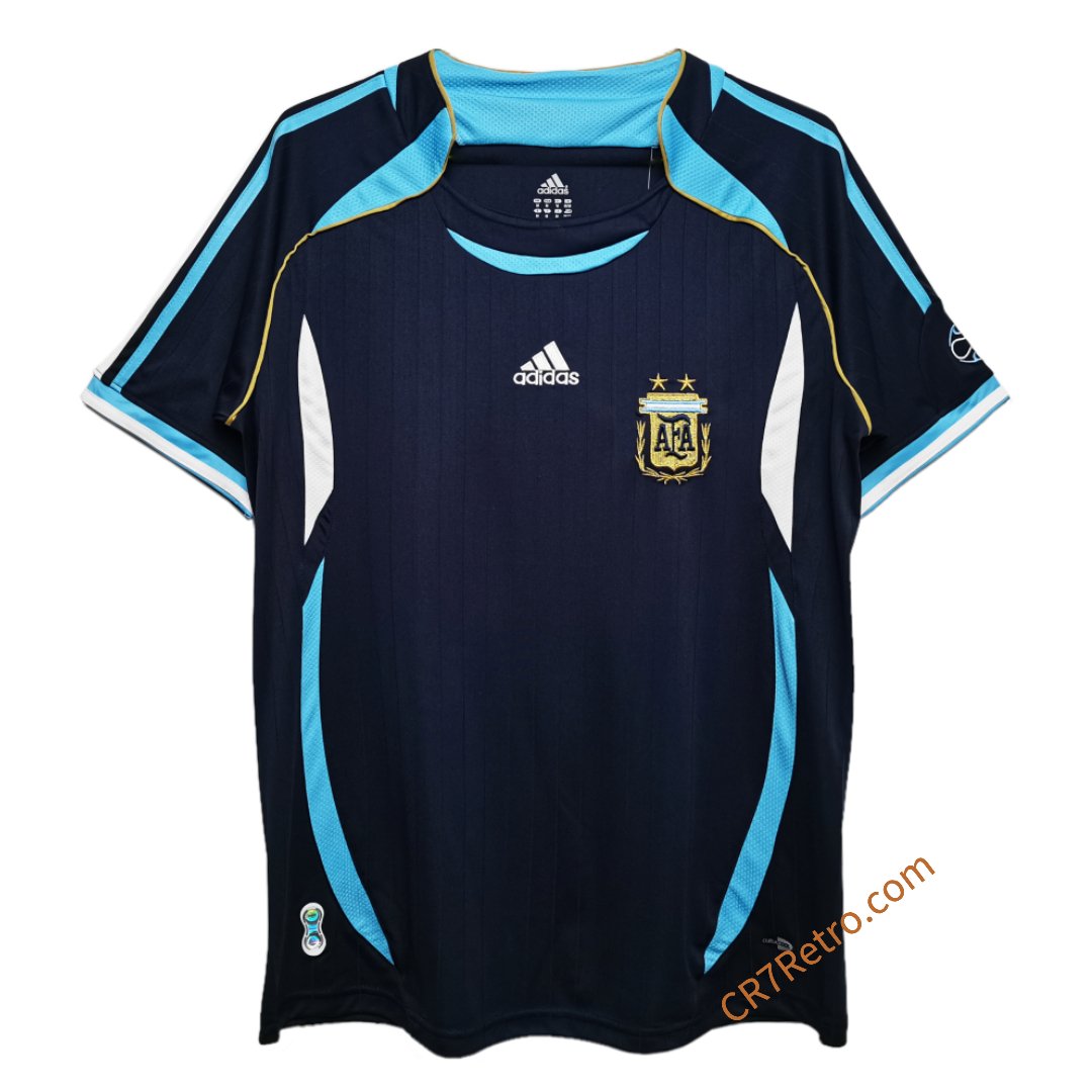 Retro Argentina Away Jersey 2006