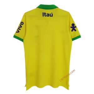 Retro Brazil Polo Jersey 2022/23