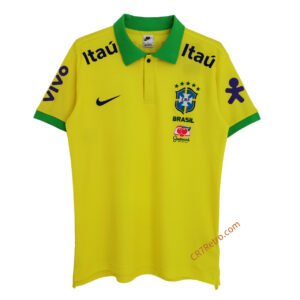 Retro Brazil Polo Jersey 2022/23