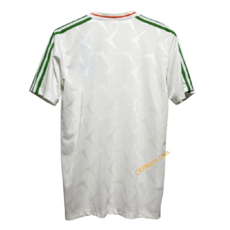 Retro Ireland Match Away Jersey 1990 World Cup