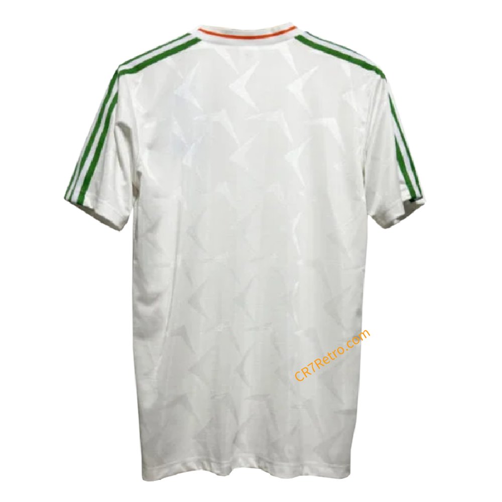 Retro Ireland Match Away Jersey 1990 World Cup