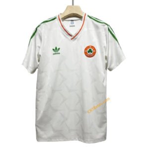 Retro Ireland Match Away Jersey 1990 World Cup