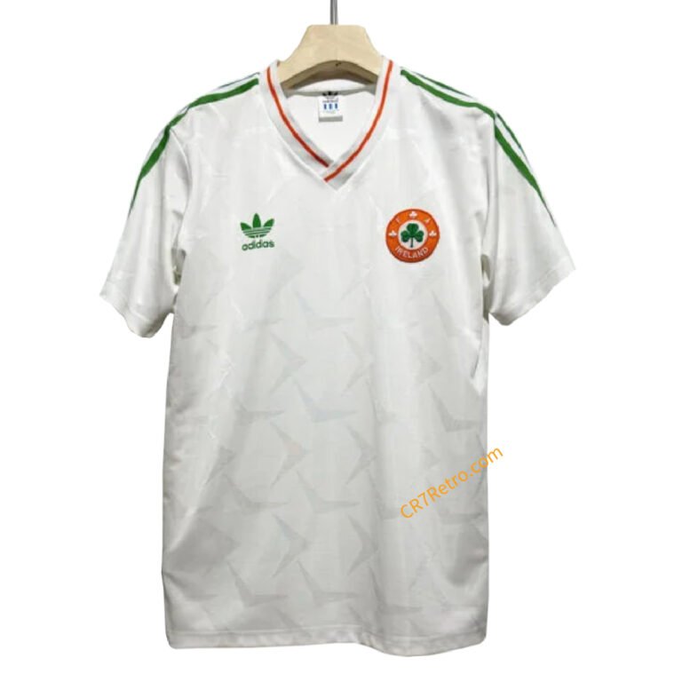 Retro Ireland Match Away Jersey 1990 World Cup