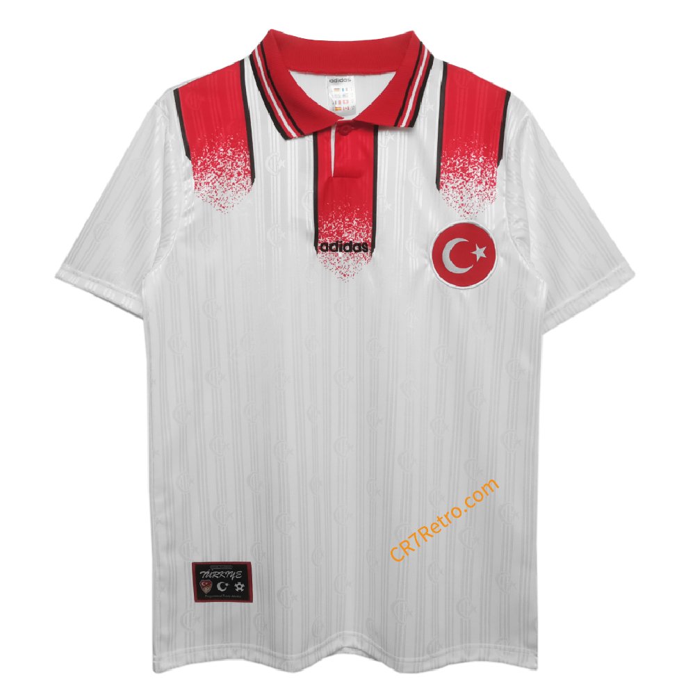 Retro Turkey Away Jersey 1996