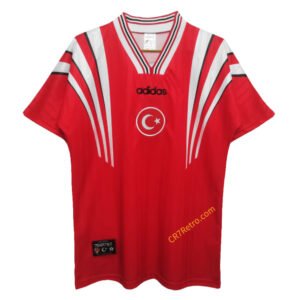 Retro Turkey Home Jersey 1996