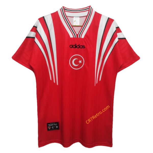 Retro Turkey Home Jersey 1996