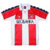 1995-97 Red Star Belgrade Home retro football jersey