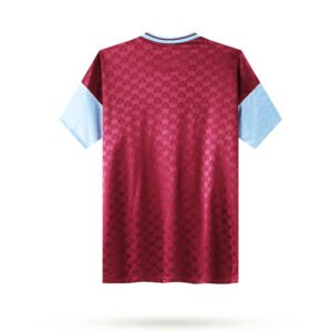 1989-90 West Ham United Home retro football jersey