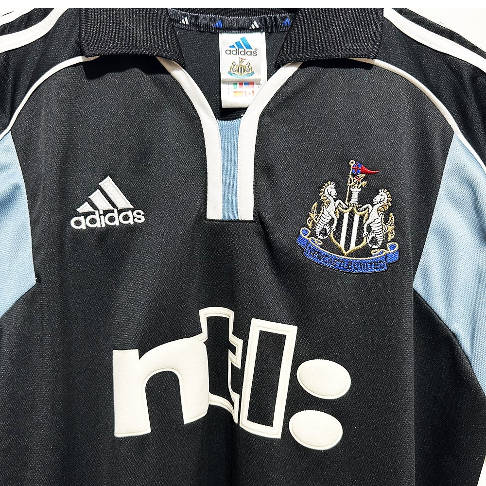 2000-01 Newcastle United Away retro football jersey