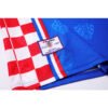 1998 Croatia Away retro football jersey