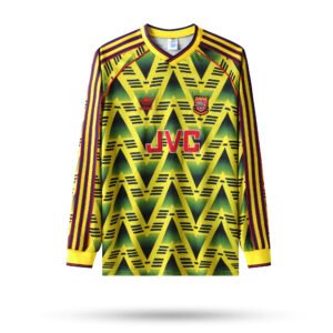 1993 Arsenal (LS) Away retro football jersey