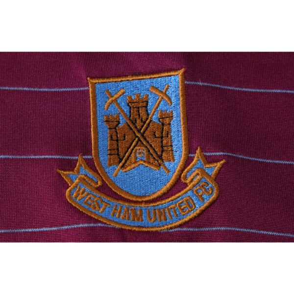 1986 West Ham United Home retro football jersey