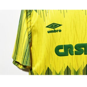 1989-91 Celtic F.C. Away retro football jersey