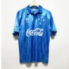 1993-94 Cruzeiro Esporte Clube Home retro football jersey